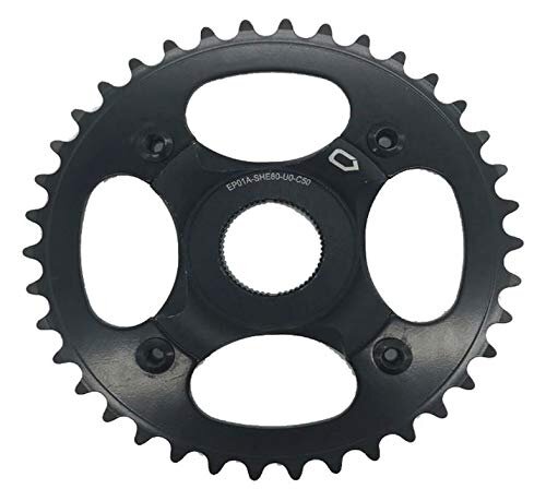 MATRIX Kettenblatt Shimano Steps 36T Direct Mount schwarz 1/2 x 11/128