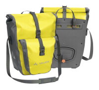 VAUDE Aqua Back Plus HR-Tasche Paar wasserdicht QMR 2.0 canary gelb 51L Fahrradtasche