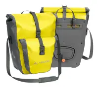 VAUDE Aqua Back Plus HR-Tasche Paar wasserdicht QMR 2.0 canary gelb 51L Fahrradtasche