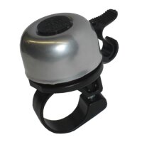 REICH Easy-Glocke Fahrradklingel Alu Silber Ø36mm...