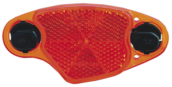 B&M Speichenreflektor orange StVZO - Fahrrad Reflektor Speiche