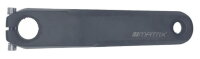 MATRIX E-Bike Kurbelarmsatz Alu 165mm schwarz Shimano...