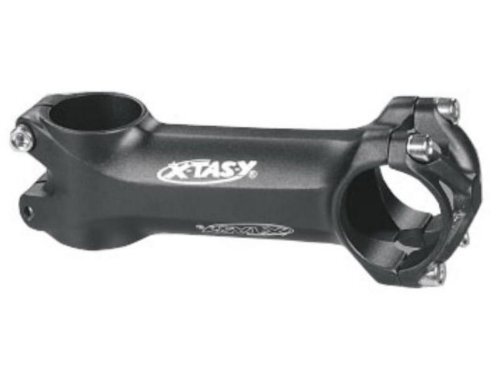 ERGOTEC Ahead Vorbau Piranha schwarz matt Fahrrad MTB Lenker Vorbau