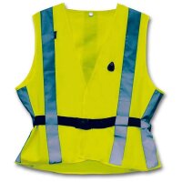 Reflexweste gelb/silber 4-ACT Fashion Warnweste...