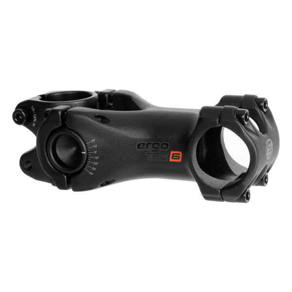 ERGOTEC Ahead-Vorbau Swell RE E-Bike winkelverstellbar 31,8mm 120mm schwarz